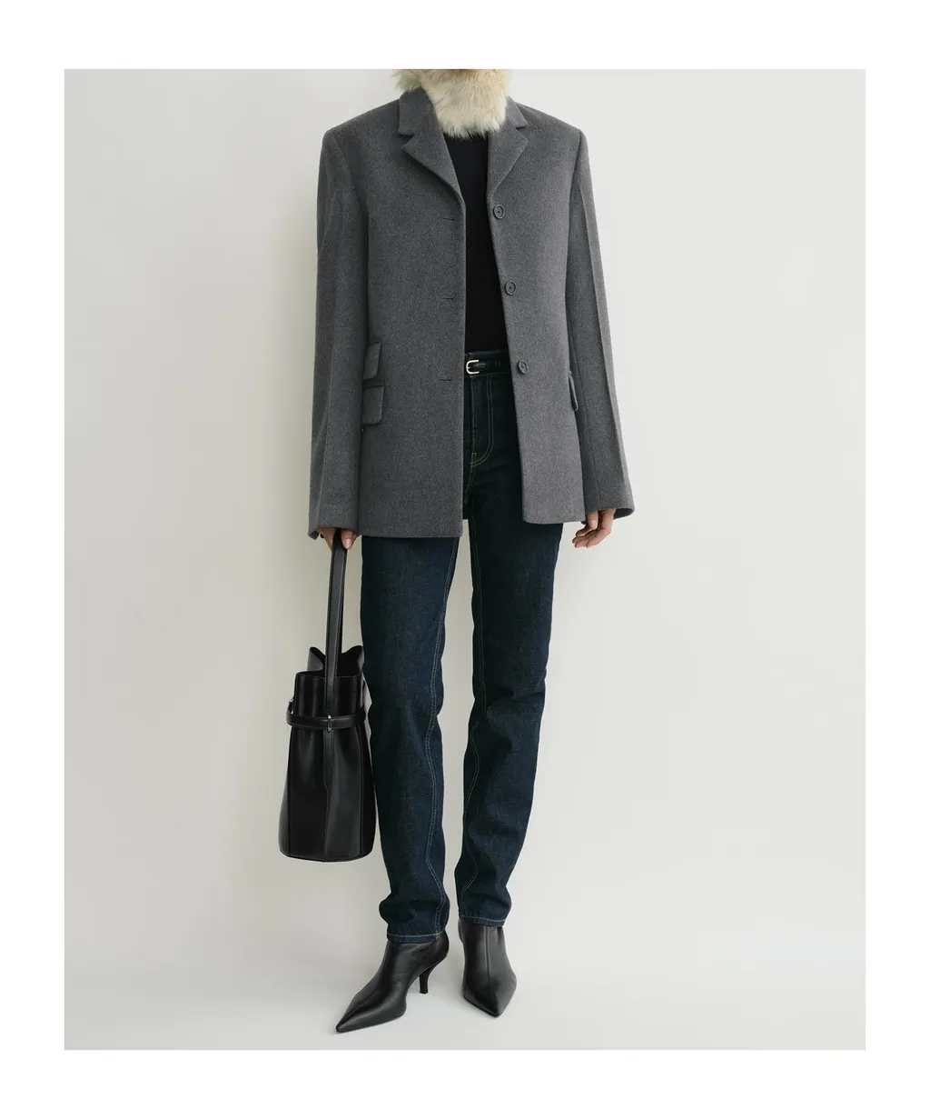 Single-Breasted Blazer