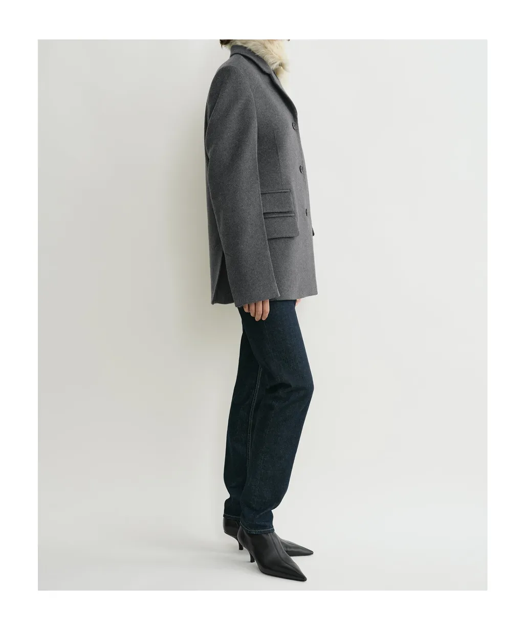 Single-Breasted Blazer