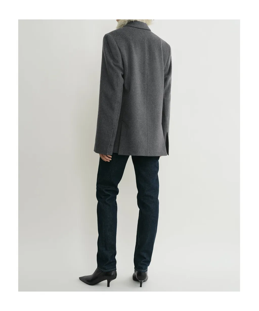 Single-Breasted Blazer