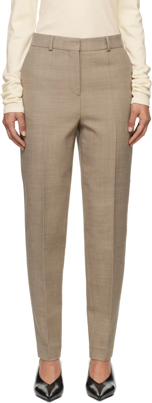 MÉLange-Effect Trousers
