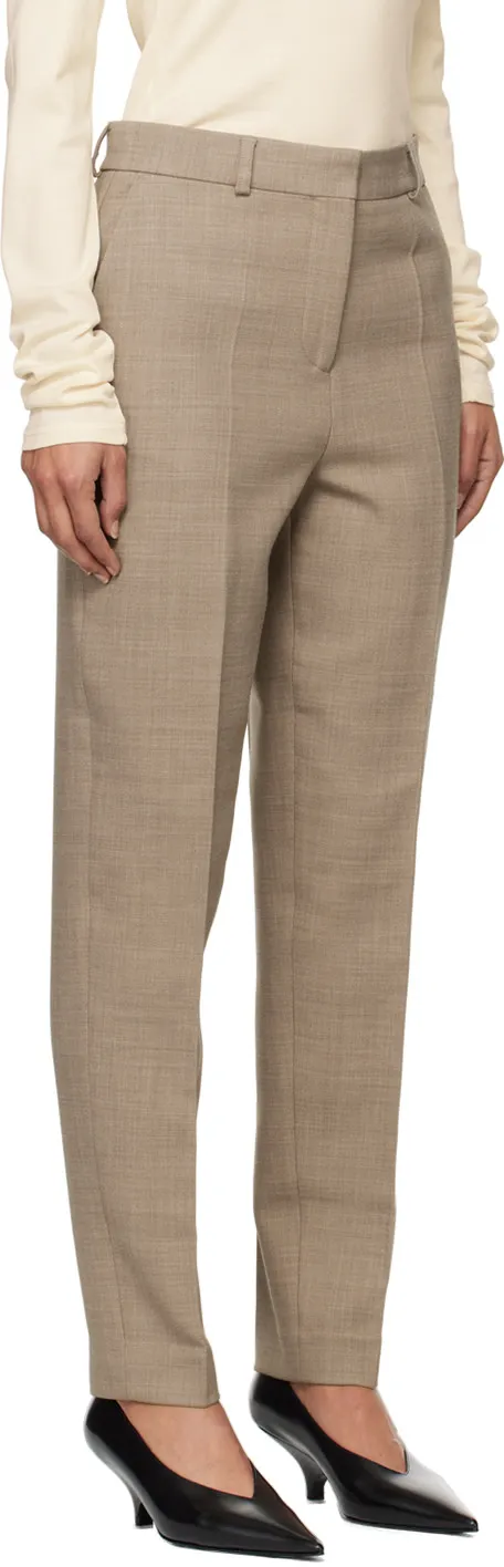 MÉLange-Effect Trousers