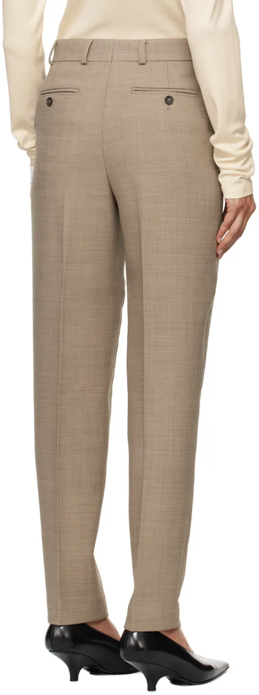 MÉLange-Effect Trousers