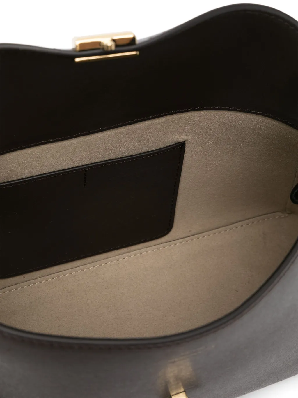 T-Lock Clutch Bag