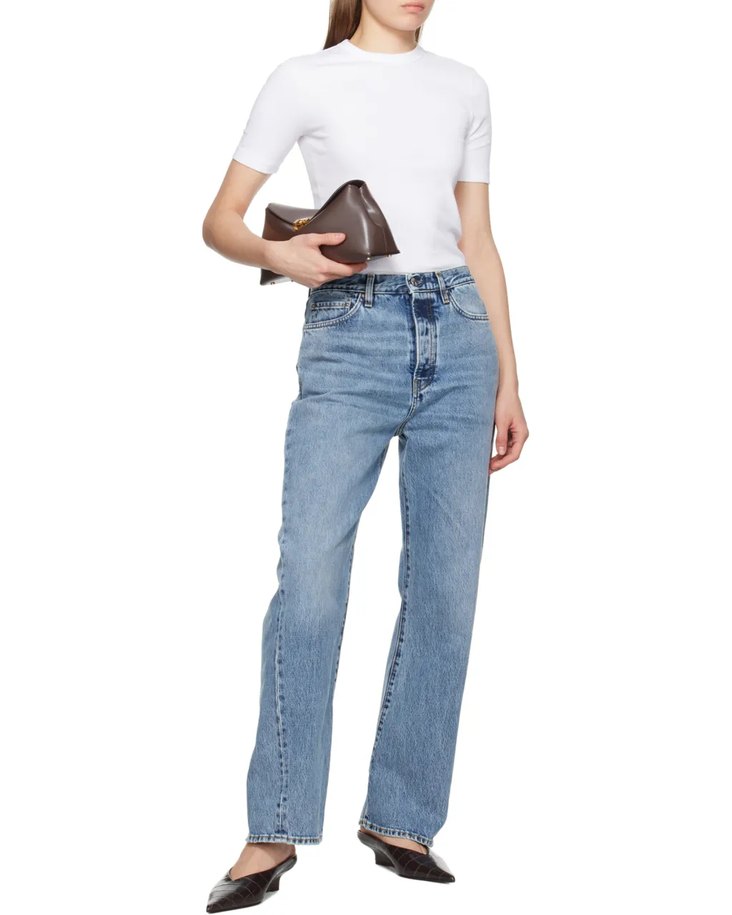 T-Lock Clutch Bag