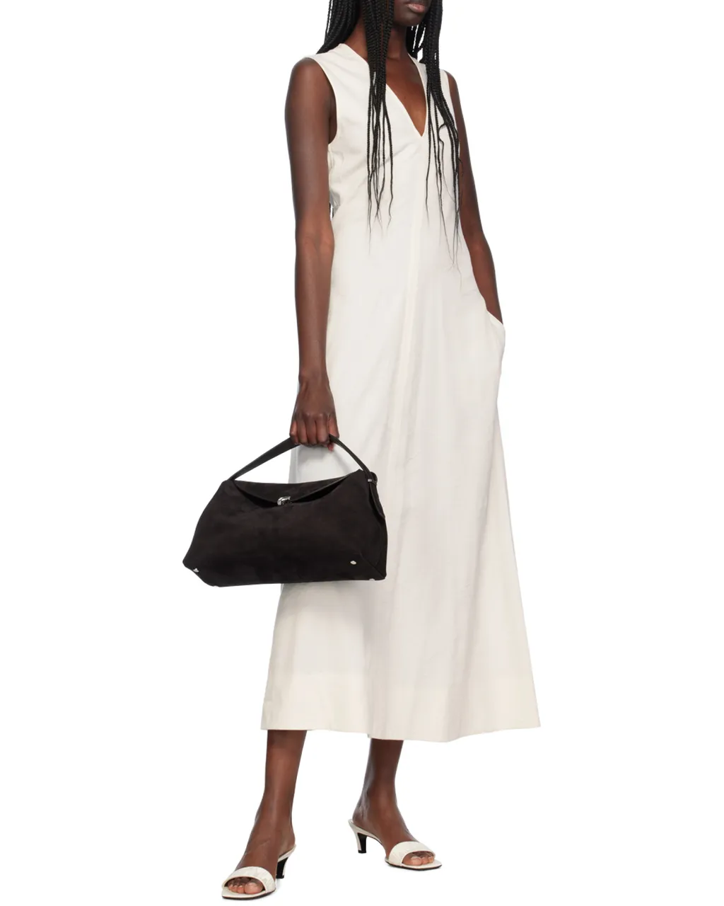 T Lock Shoulder Bag