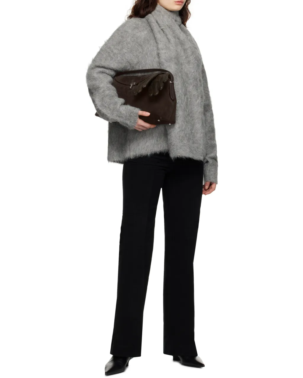 T Lock Shoulder Bag