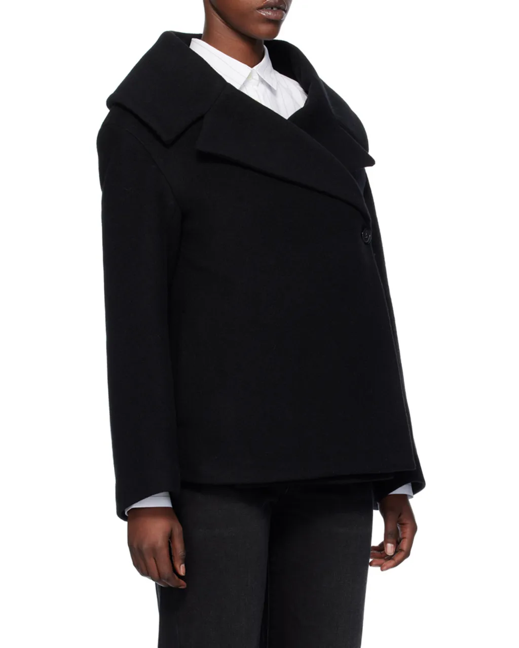Wrap Felted Jacket