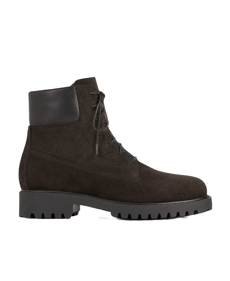 Round-Head Short Boots