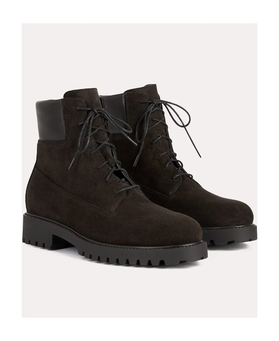 Round-Head Short Boots