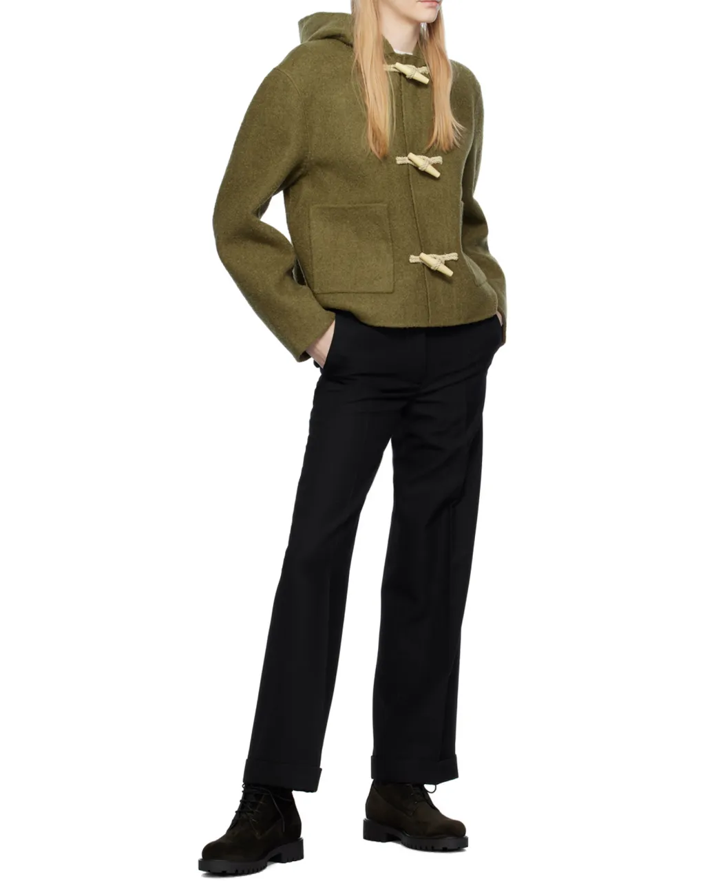 Round-Head Short Boots