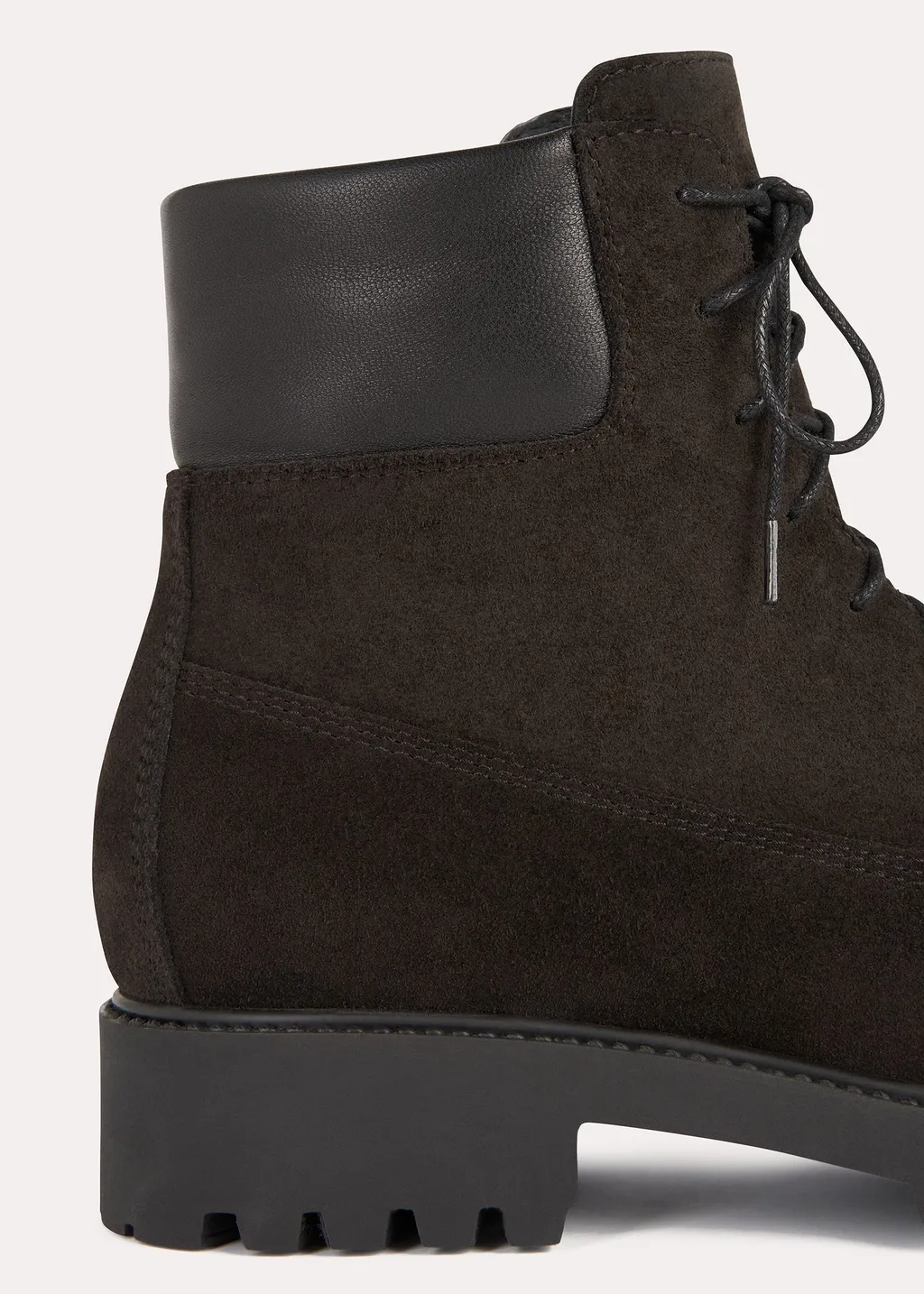 Round-Head Short Boots