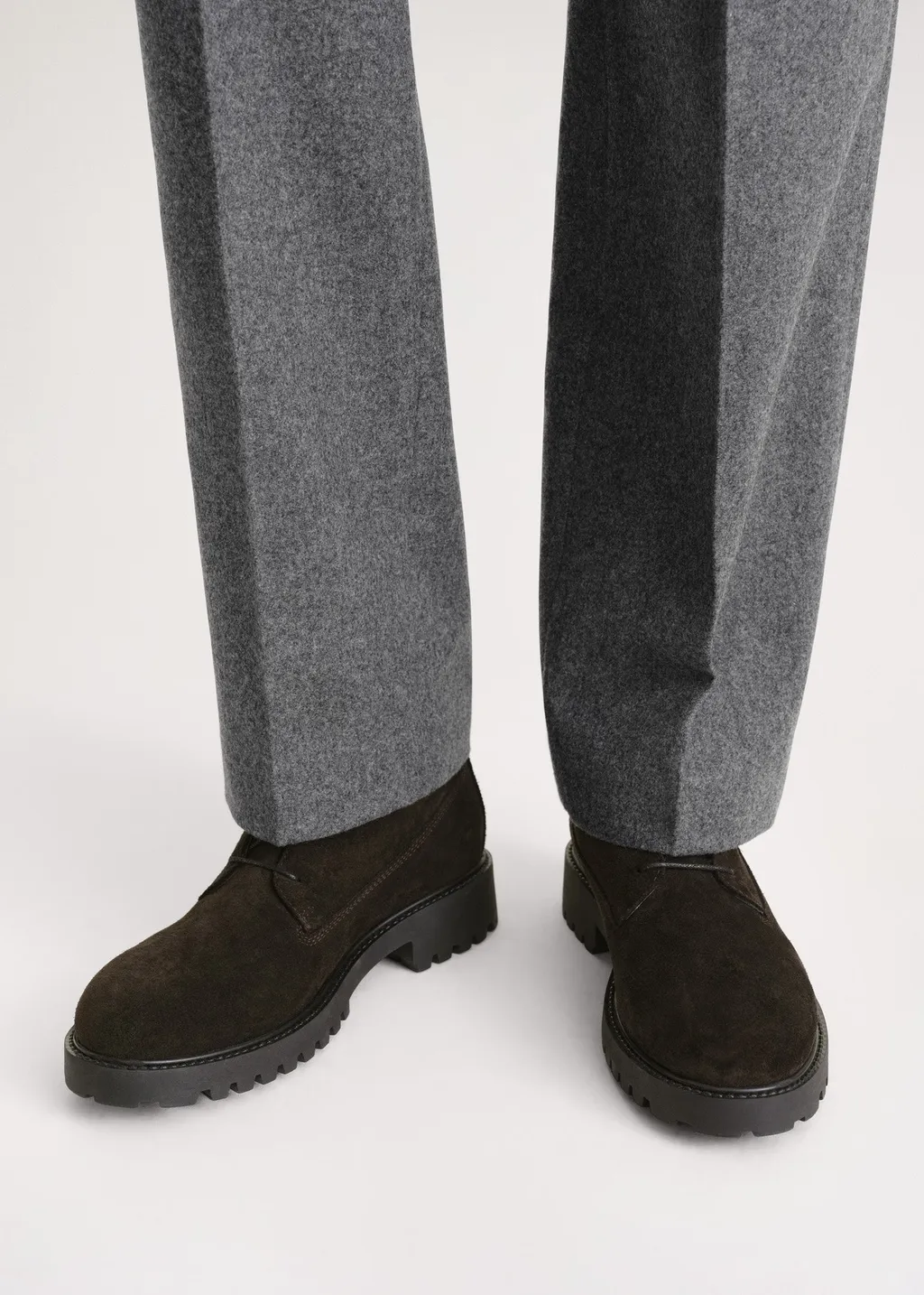 Round-Head Short Boots