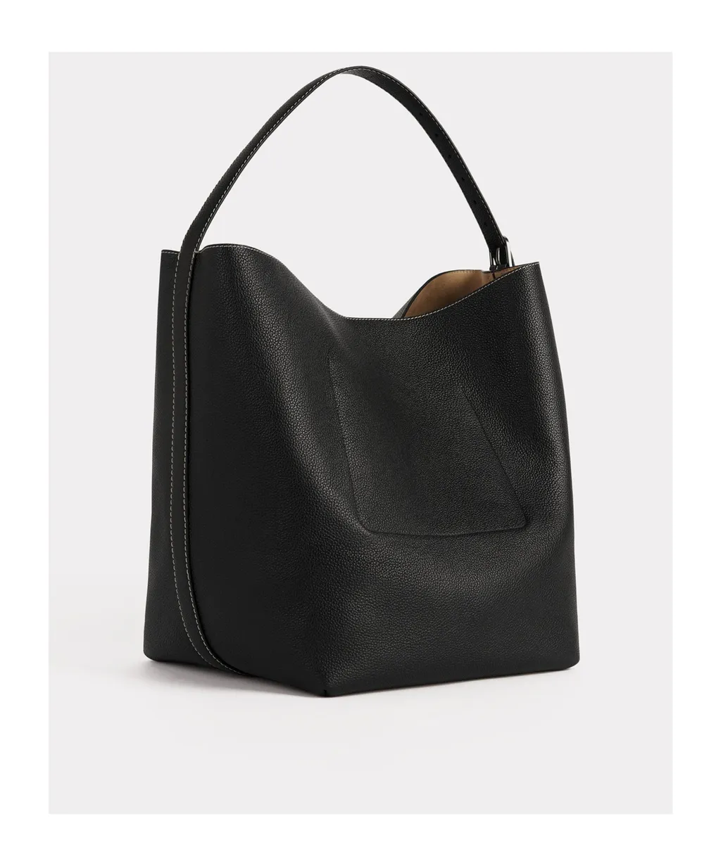 Logo-Stamp Tote Bag