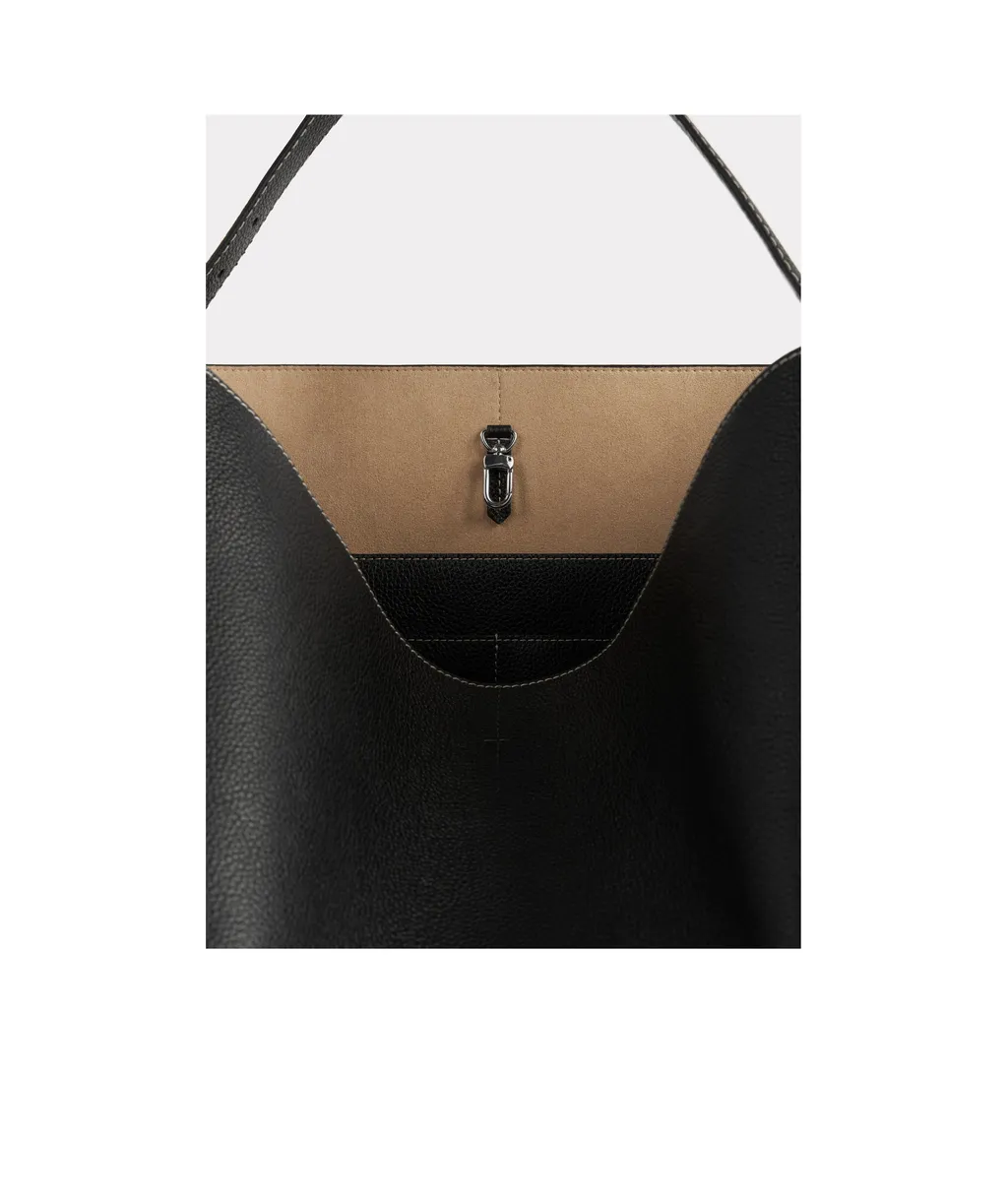 Logo-Stamp Tote Bag