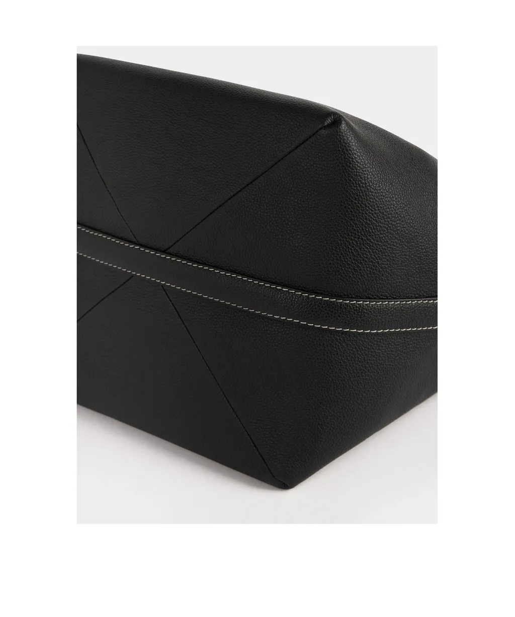 Logo-Stamp Tote Bag