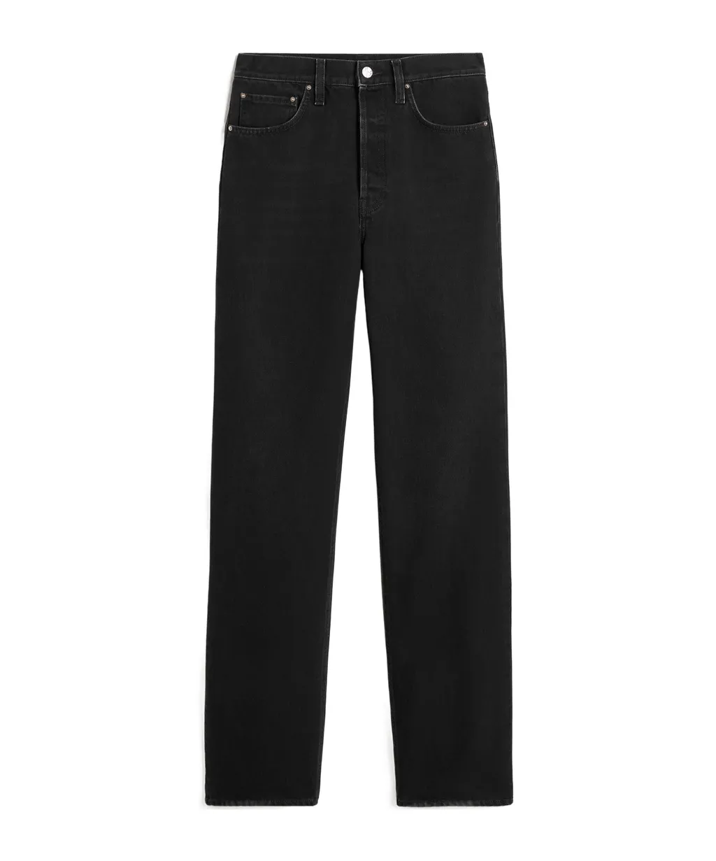 Classic Cut Straight-Leg Jeans