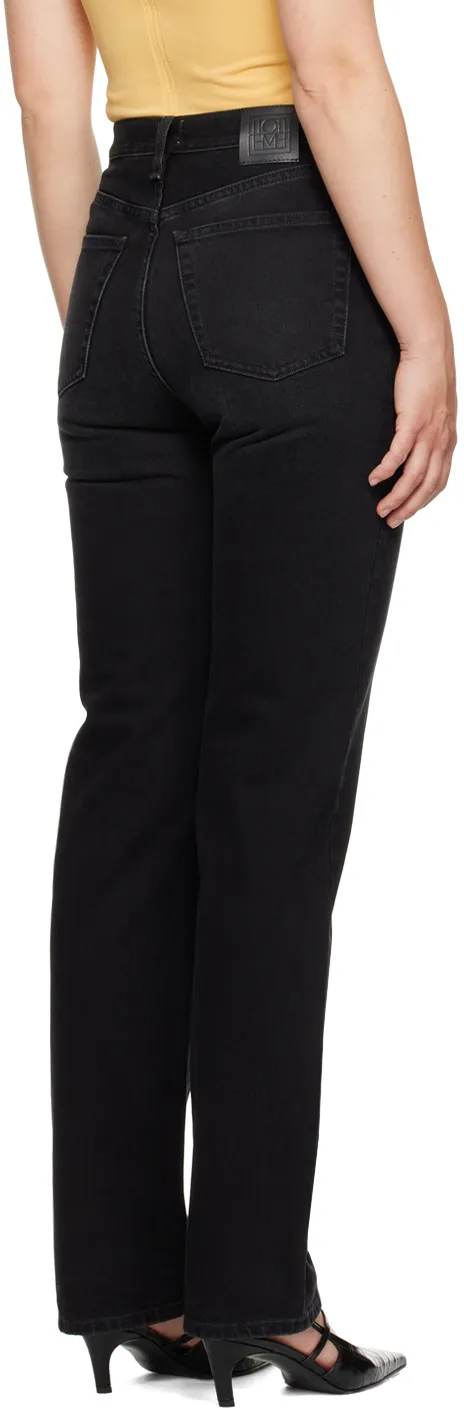 Classic Cut Straight-Leg Jeans