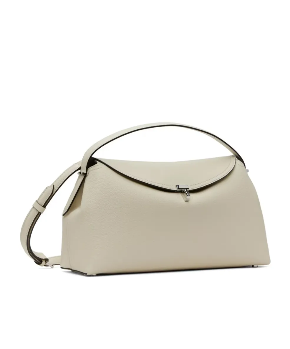 Logo Plaque Shoulder Bag