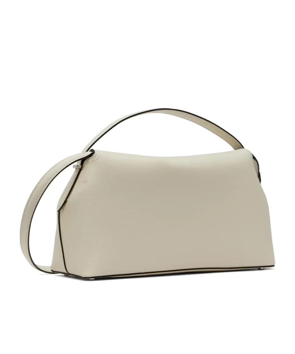 Logo Plaque Shoulder Bag
