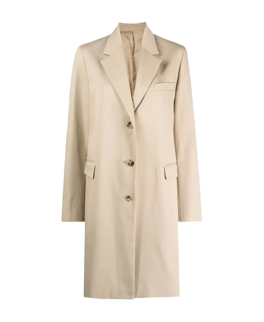 Single-Breasted Coat