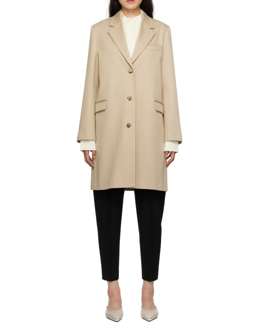 Single-Breasted Coat