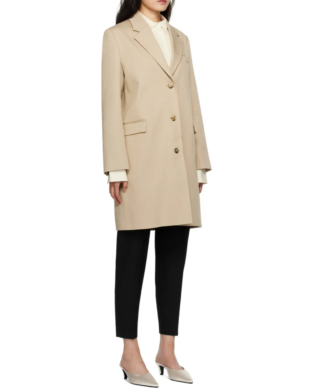 Single-Breasted Coat