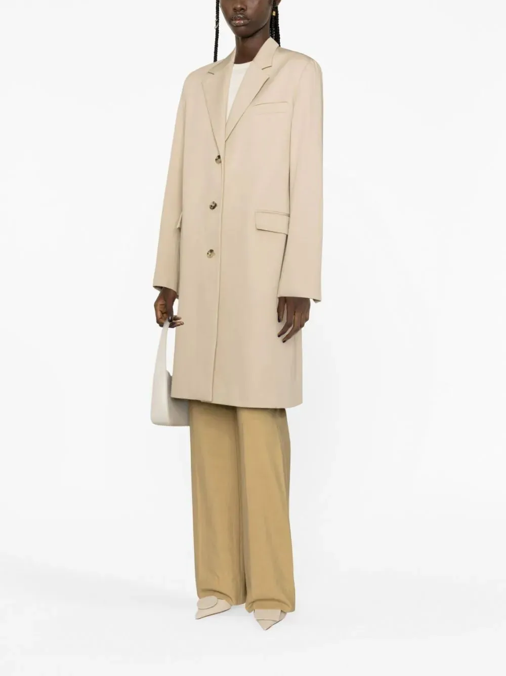 Single-Breasted Coat