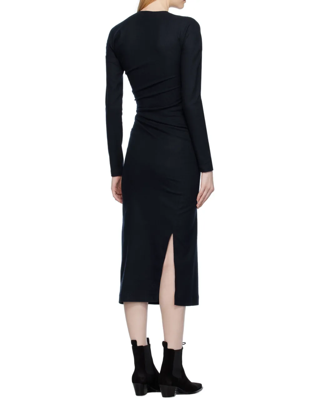 Long-Sleeve Maxi Dress