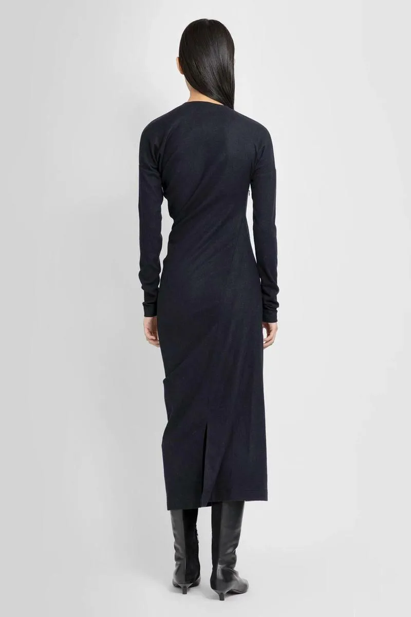 Long-Sleeve Maxi Dress