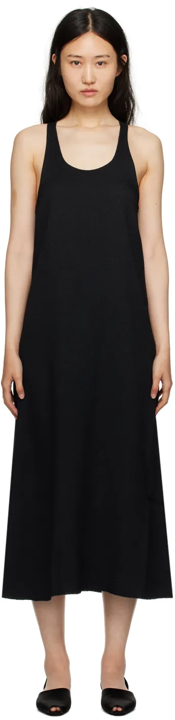 Scoop-Neck Sleeveless Dress