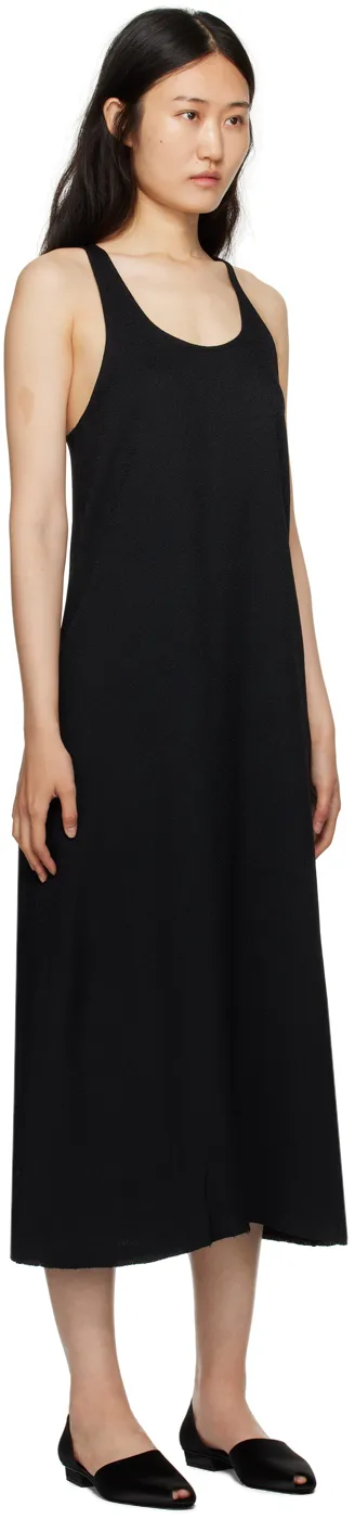 Scoop-Neck Sleeveless Dress