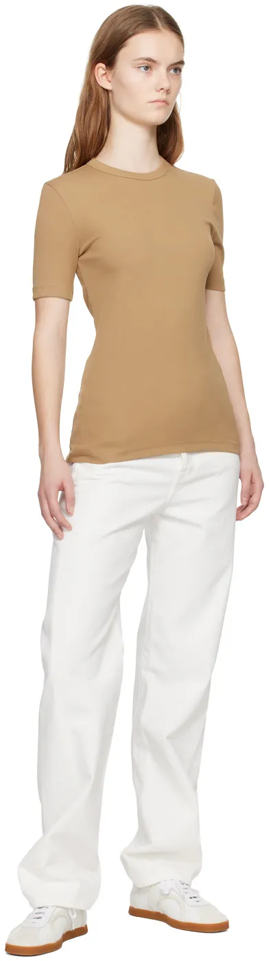 Straight-Leg Organic Cotton Jeans