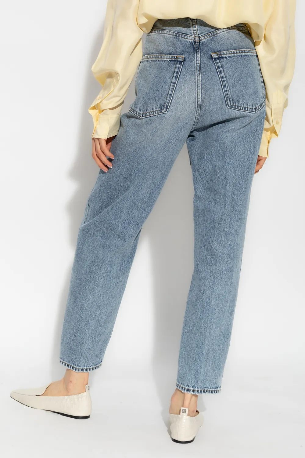 Straight Jeans