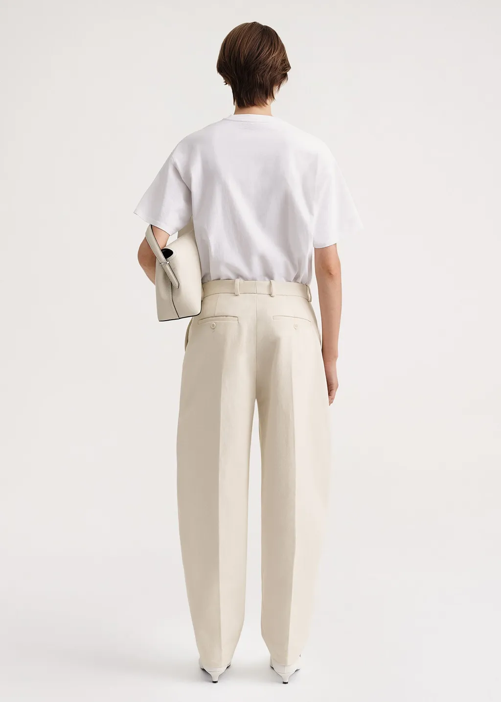 Organic Cotton Tailored Trousers
