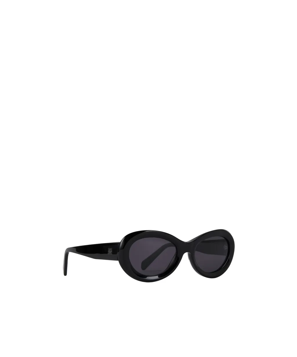 Oval Frame Sunglasses