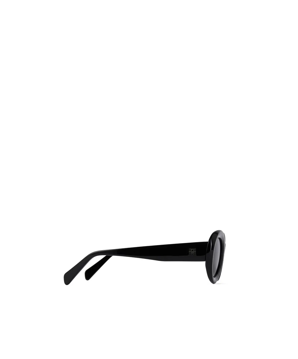 Oval Frame Sunglasses