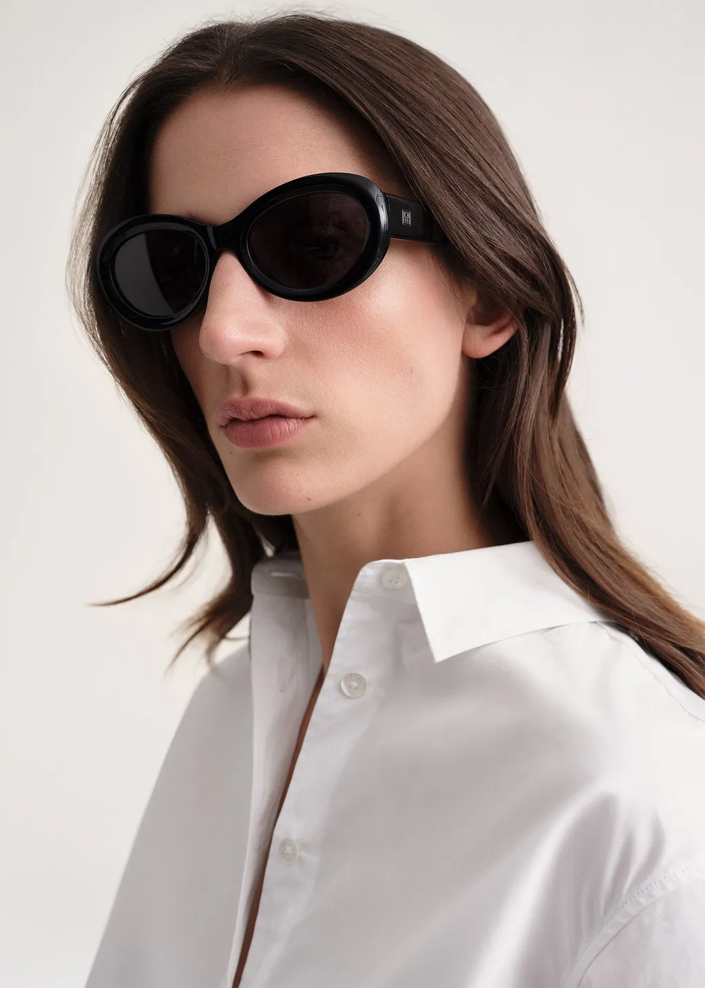 Oval Frame Sunglasses
