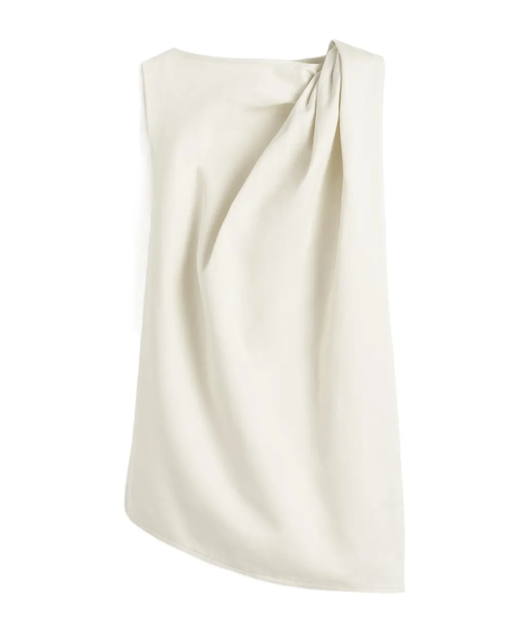 Shoulder Twist Tank Top