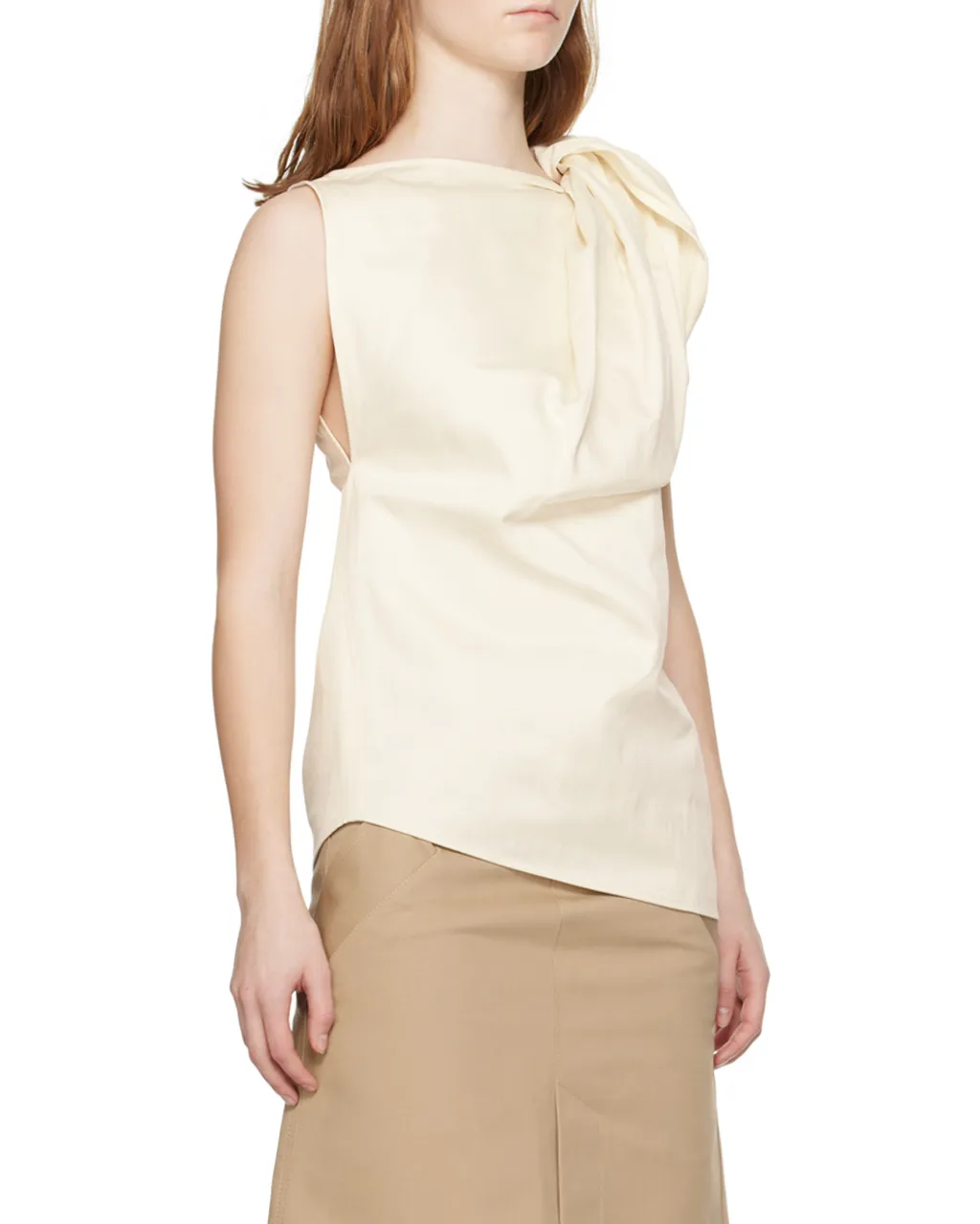 Shoulder Twist Tank Top