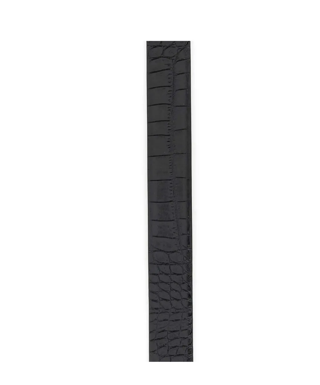 Embossed T-Plaque Belt