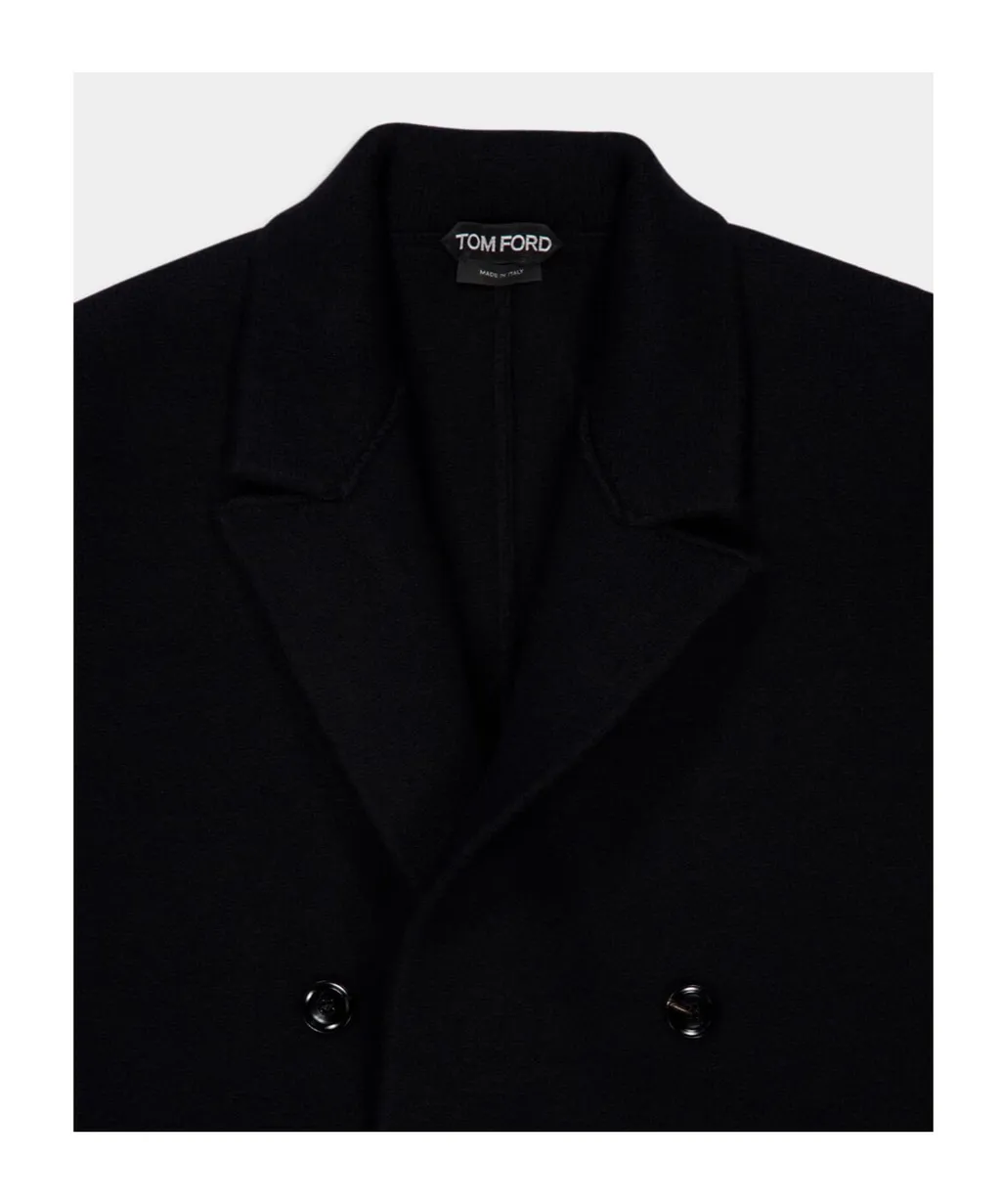Long Sleeved Double Breasted Jacket