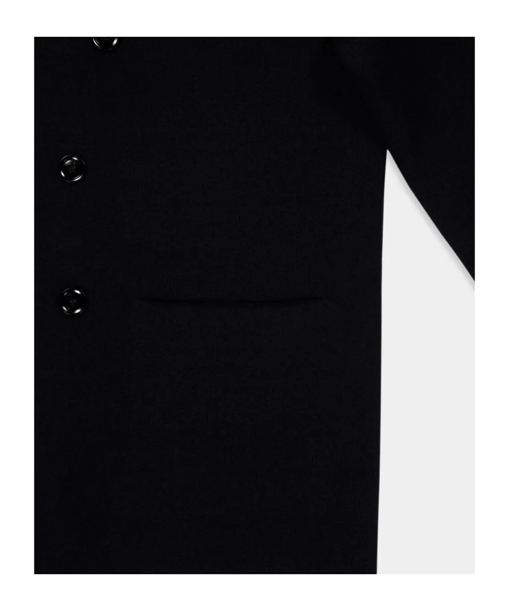Long Sleeved Double Breasted Jacket