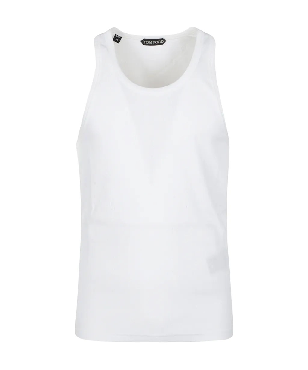 U-Neck Sleeveless Tank Top