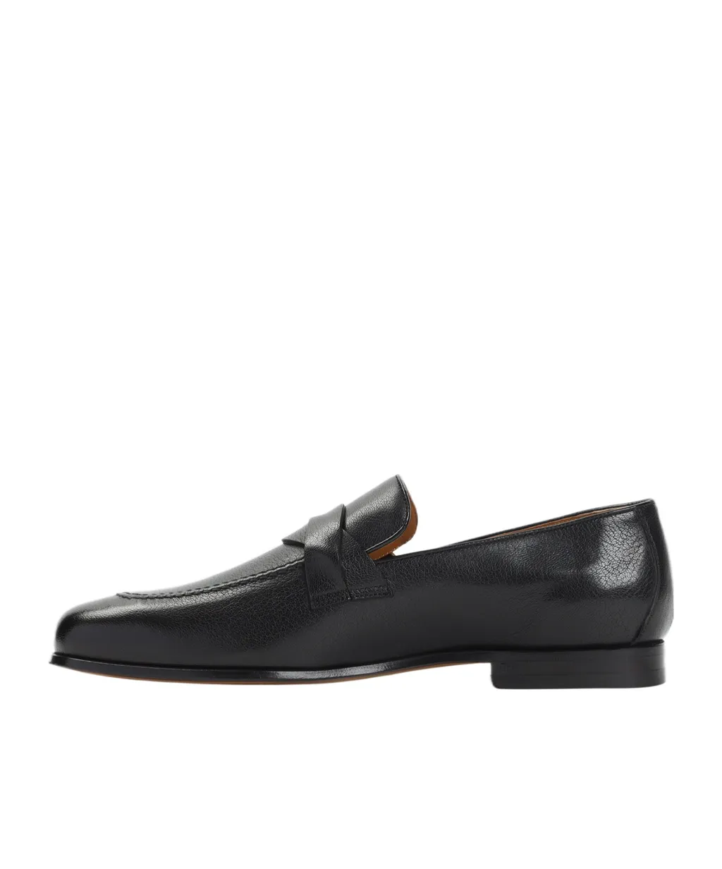 Buckle-Detail Leather Loafers