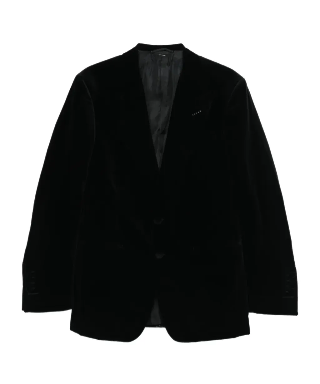 Long-Sleeved Suit Jacket