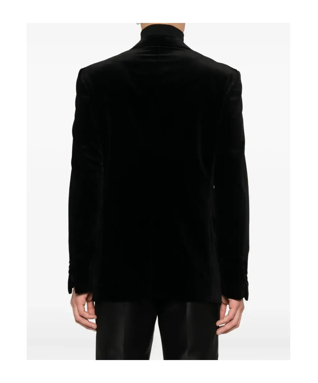 Long-Sleeved Suit Jacket