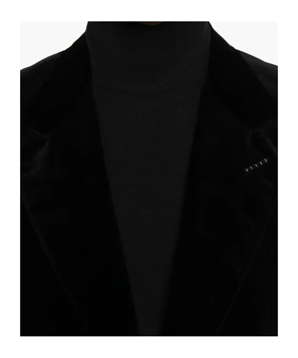 Long-Sleeved Suit Jacket