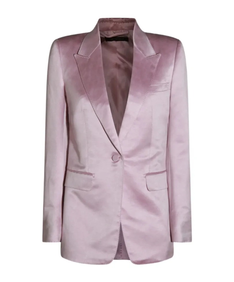 Long-Sleeved Suit Jacket