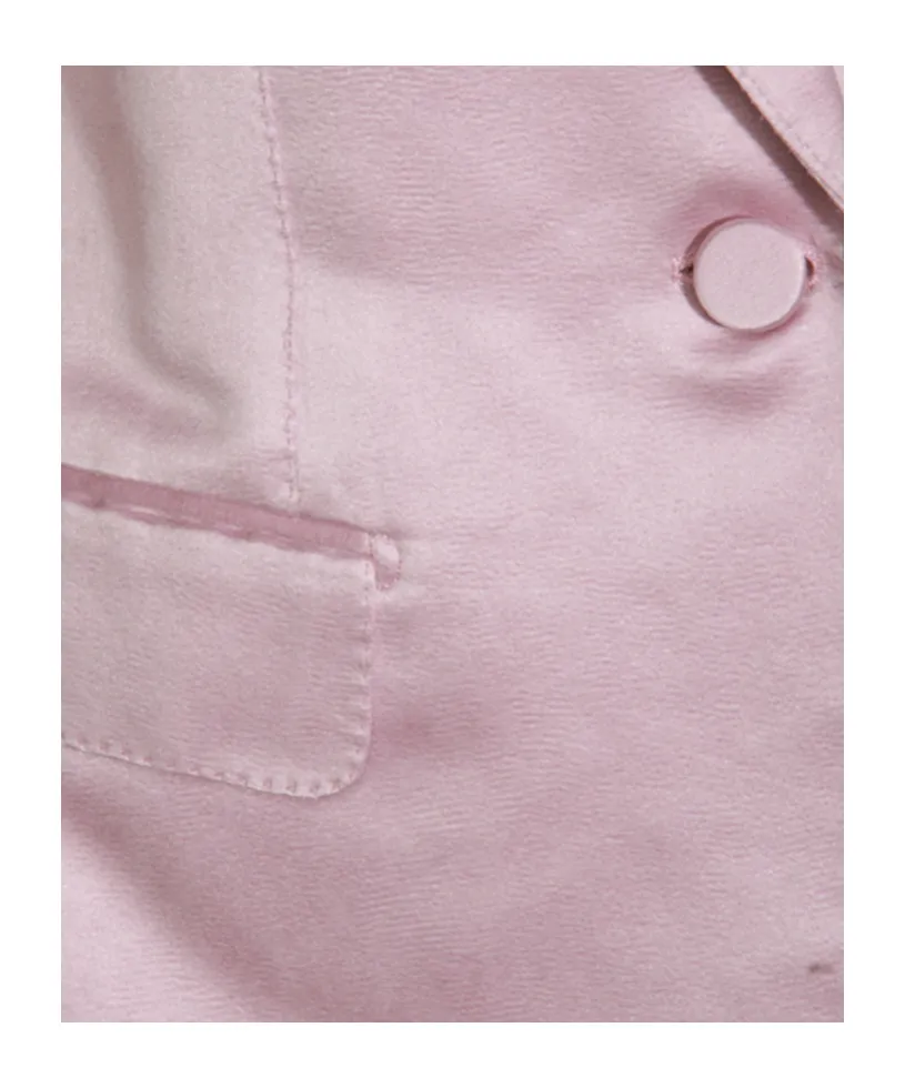 Long-Sleeved Suit Jacket