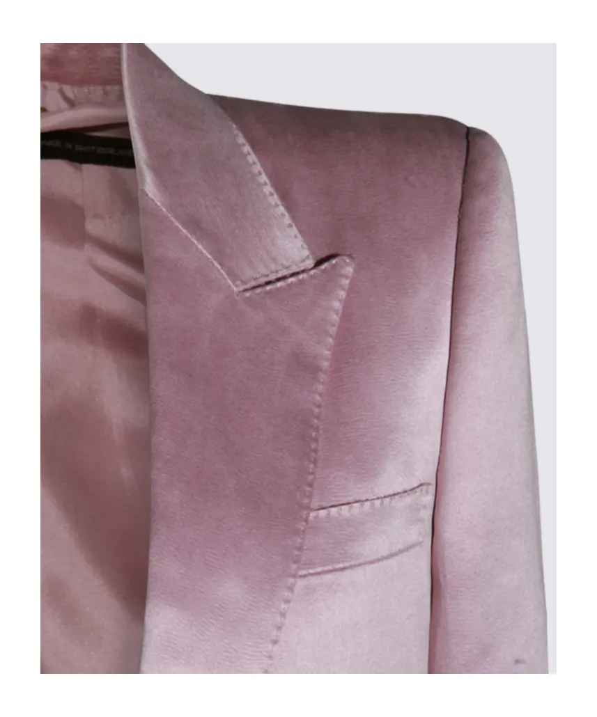 Long-Sleeved Suit Jacket